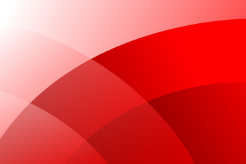 Abstract Red curve vector background. modern geometric design