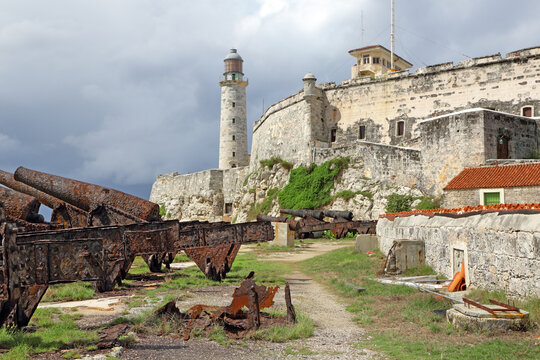 Old cannons