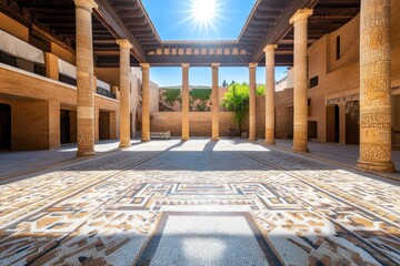 building in the city