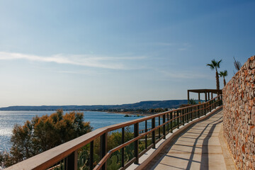 Obraz premium 10.20.2022, Kos, Greece. Architecture Of Kos Island Greece