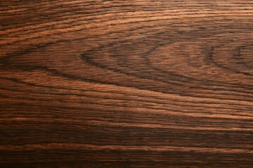 Dark Rich Brown Walnut Wood Grain Swirl Plank Texture Seamless Background