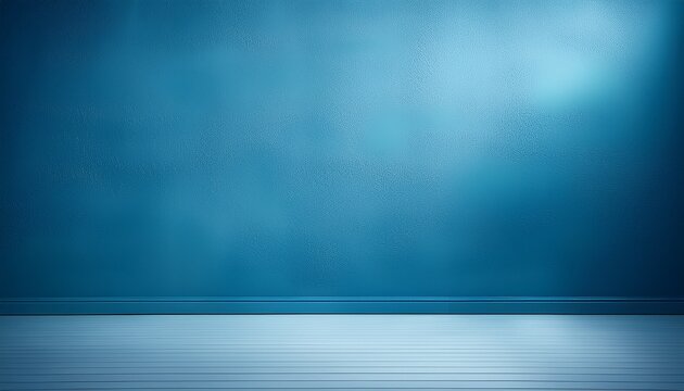 light blue studio painted backdrop canvas background on the wall and on the floor with a soft transition