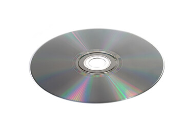 Eine CD vor wei&szlig;em Hintergrund