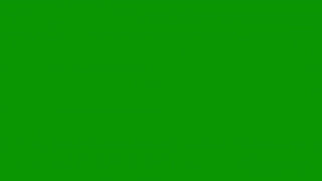 Dense fire wipe transition opaque-A 01-01 two speeds 24p with green screen for transparent background