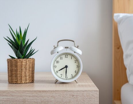alarm clock - Powered by Adobe