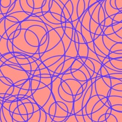 abstract seamless pattern