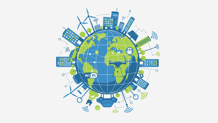 Global Smart City Technology and Connectivity