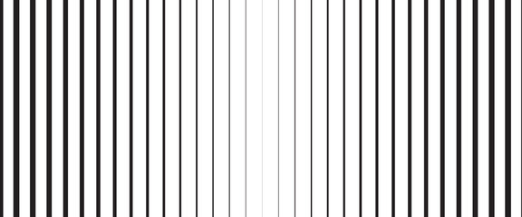 Obraz premium White black color. Linear background. Design elements. Poligonal lines. Protective layer for banknotes, certificates template. Vector Vector lines of different thicknesses from thin to thick EPS 10