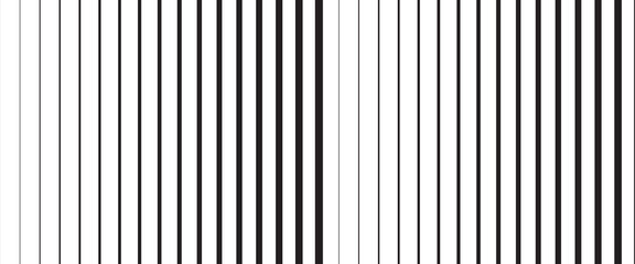 Obraz premium White black color. Linear background. Design elements. Poligonal lines. Protective layer for banknotes, certificates template. Vector Vector lines of different thicknesses from thin to thick EPS 10