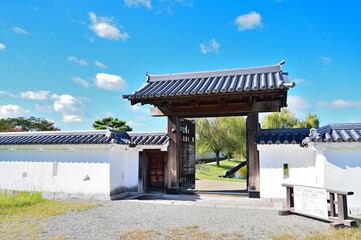 赤穂城　西仕切門　兵庫県赤穂市