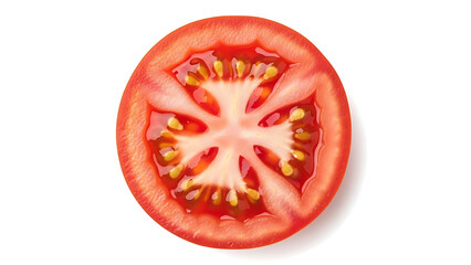 Slicing Fresh Tomatoes for Culinary Delights in a Kitchen Setting - Food Photography Close-Up Shot