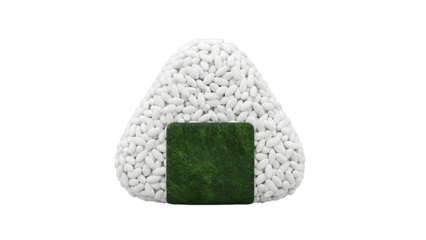 Onigiri Rice Ball with Nori Seaweed