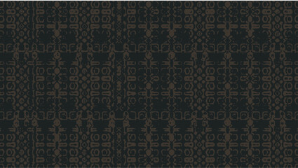 Dark Geometric Pattern Background with Repeating Motif