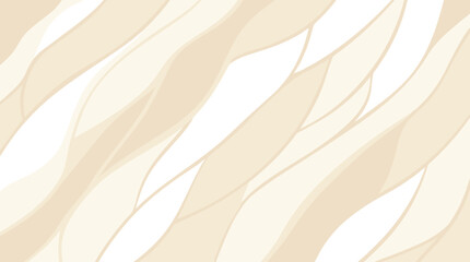 Abstract wavy lines pattern in soft beige and cream tones creating a gentle, flowing, and elegant backdrop with a calm and minimalist aesthetic for modern design