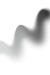 Grey wave gradient overlay with grainy texture