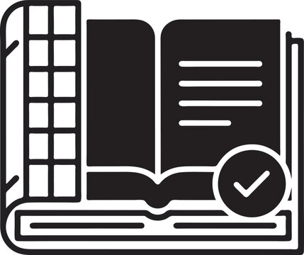 An illustration depicts a verified document on a laptop with a checklist on a cityscape background.