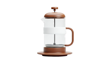 Modern French Press Coffee Maker
