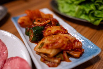 日本の愛知県名古屋市で食べたとても美味しい焼肉