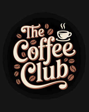 Coffee Club Logo Design