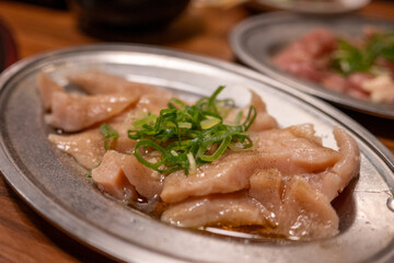 日本の愛知県名古屋市で食べたとても美味しい焼肉