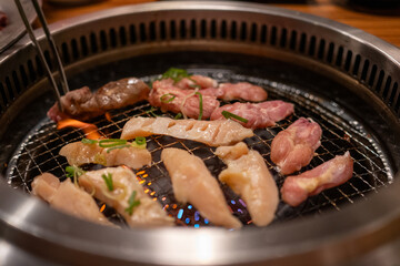 日本の愛知県名古屋市で食べたとても美味しい焼肉