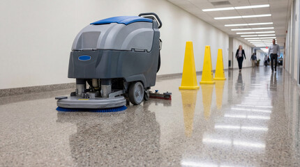 floor cleaning robot