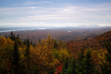 autumn in the mountains