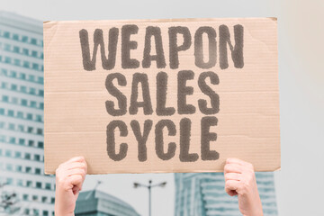 "Weapon Sales Cycle" How war can sustain military industry and patronage. INDUSTRY. ARMS. CONTRACTS. PATRONAGE. INCENTIVES.