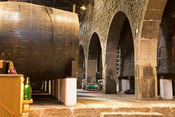 Douro Valley Winery Interior