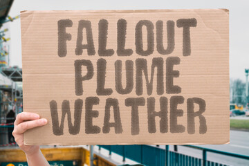"Fallout Plume Weather" How winds and rain shape contamination corridors. FALLOUT. PLUME. WEATHER. MAPS. EXPOSURE.