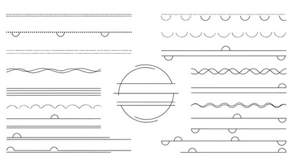 Abstract Shapes, Digital Art, Modern Aesthetic, Vector Illustration, Minimalist Style