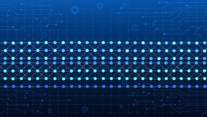 binary code background