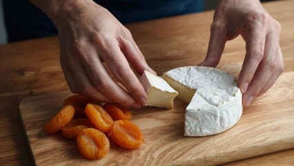 Cheese and Dried Fruit Platter