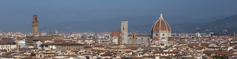 Florence Skyline from Piazzale Michelangelo 