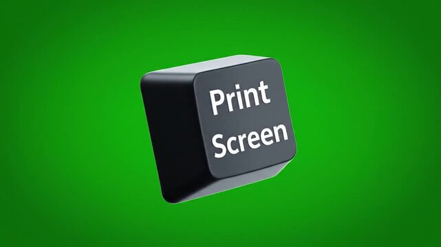 Print Screen Key on Keyboard for Capturing Screenshots.