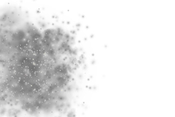 Gray Dust Explosion Effect