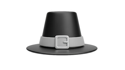 Pilgrim Hat with Buckle