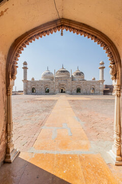 Abbasi Mosque in Derawar, Punjab province, Pakistan
