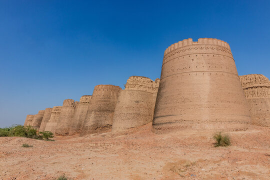 Derawar Fort in Punjab province, Pakistan