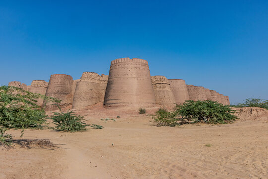 Derawar Fort in Punjab province, Pakistan