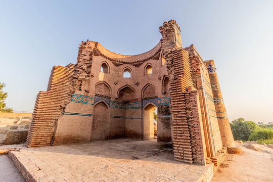 Tomb of Ustad Nuriya in Uch Sharif, Punjab province, Pakistan
