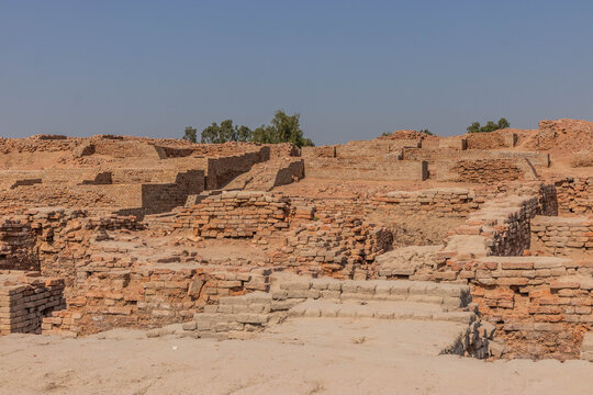 Ruins of Mohenjo Daro, Sindh province, Pakistan