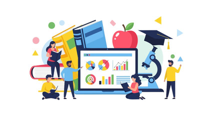 Empowering Minds Collaborative Digital Learning and Knowledge Acquisition Through Online Platforms and Data Analytics, Fostering Educational Growth