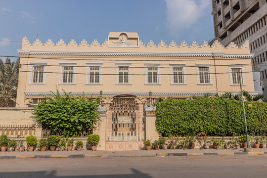 Zoroastrian Fire Temple (Parsi Dar-e-Meher) in Saddar neighborhood of Karachi, Pakistan