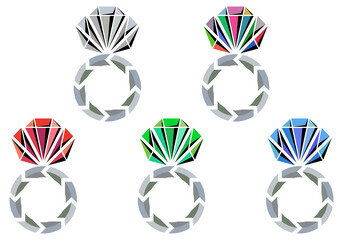 指輪 © 政徳 吉田