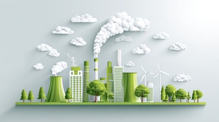 Carbon neutrality strategies for emissions reduction and corporate responsibility. 