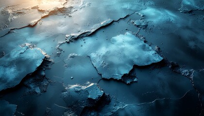 Abstract patina blue surface with subtle texture, minimal design background