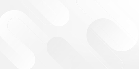 Abstract white background. Minimal geometric white light background abstract design.