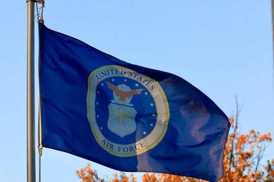 US Air Force - Flag of the United States Air Force military