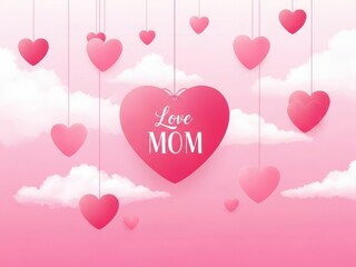 Celebrating love for mom